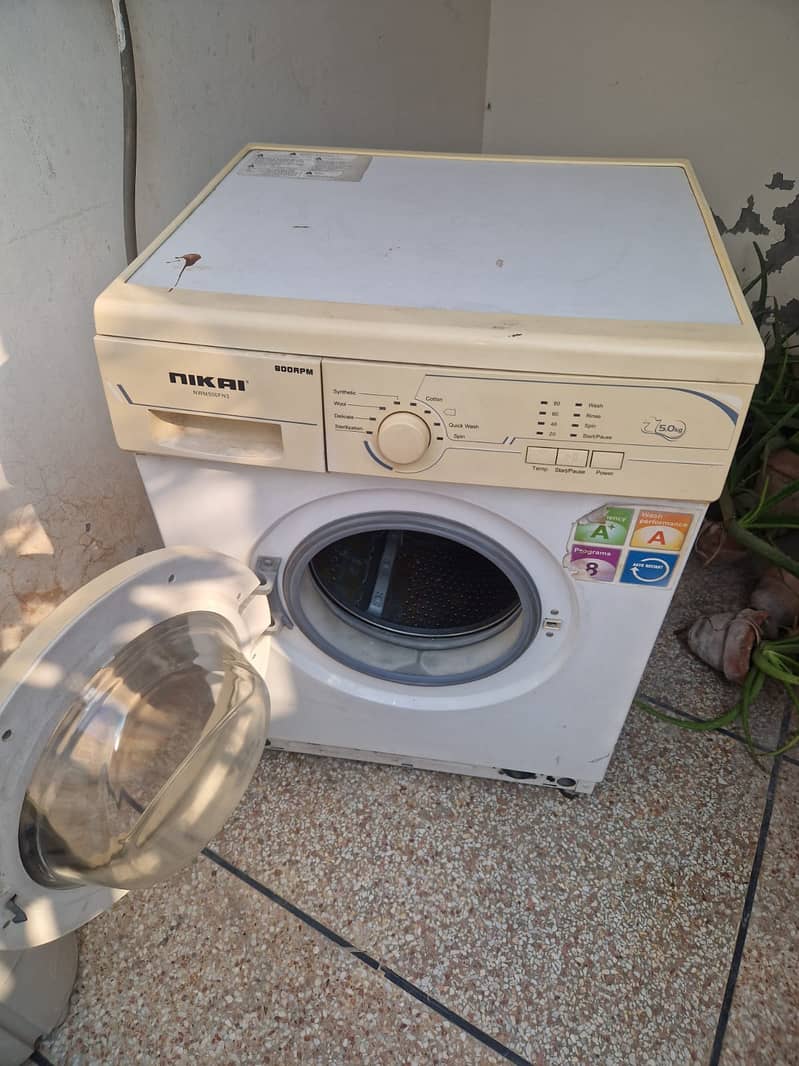 Washer & Dryer 2