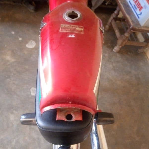 Honda 125 2023 model tankey tappay 1