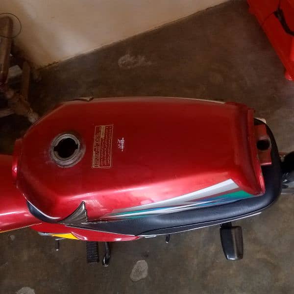 Honda 125 2023 model tankey tappay 4