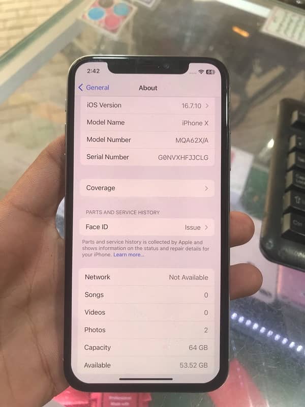 iPhone X bypass 8