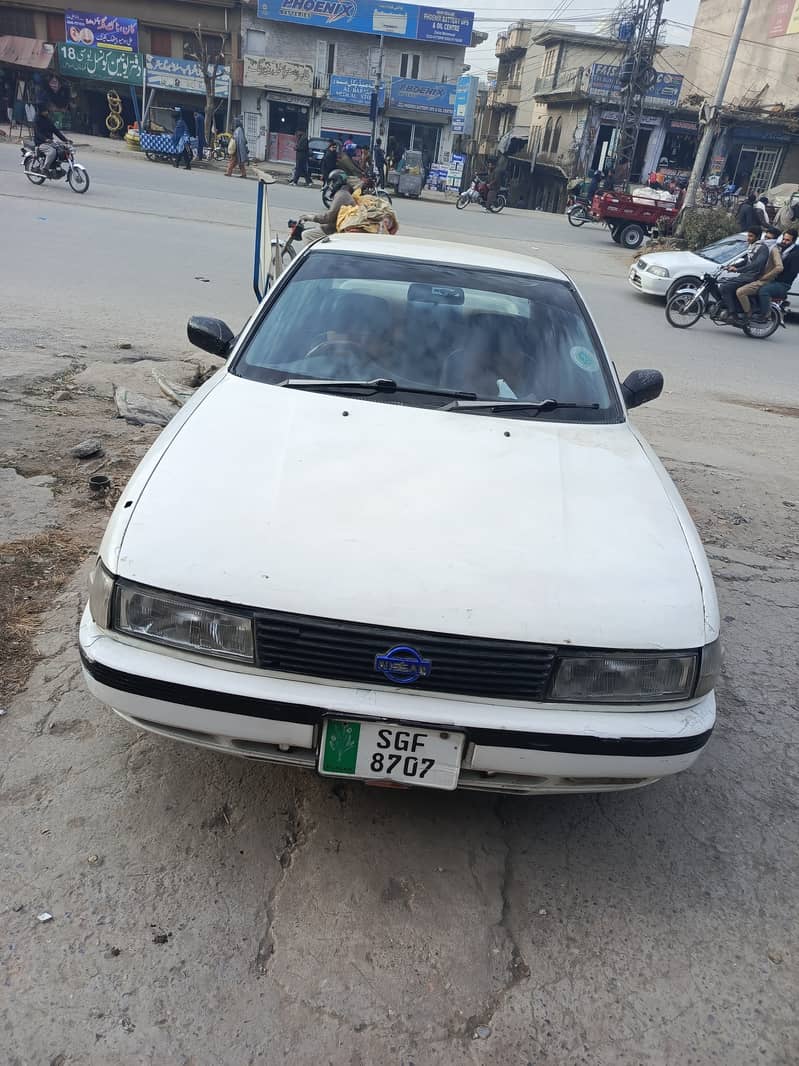 Nissan Sunny 1993 0