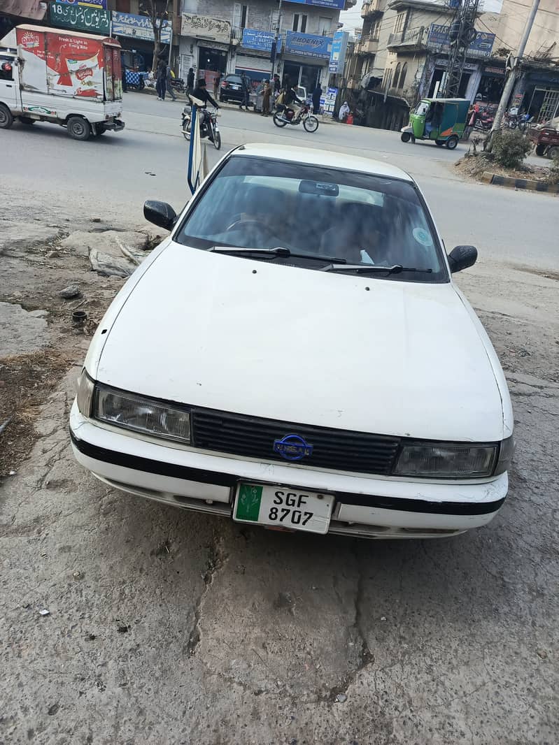 Nissan Sunny 1993 1