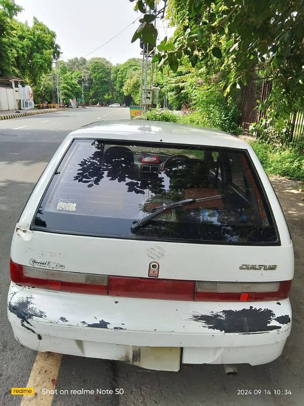 Suzuki Cultus VXL 2007 2