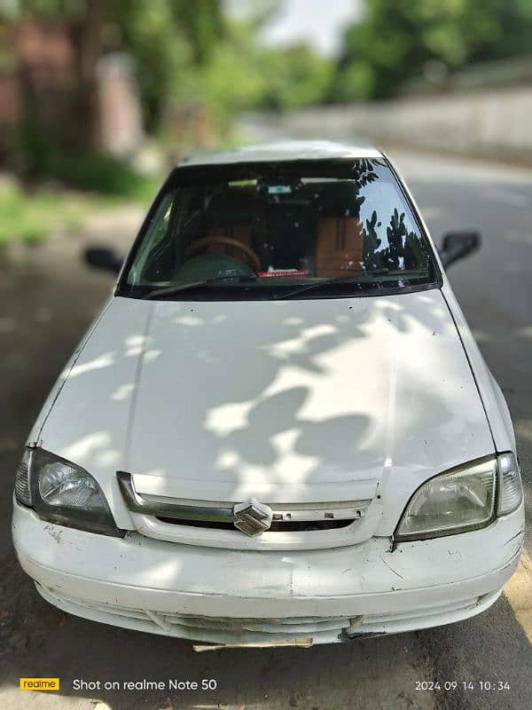 Suzuki Cultus VXL 2007 3