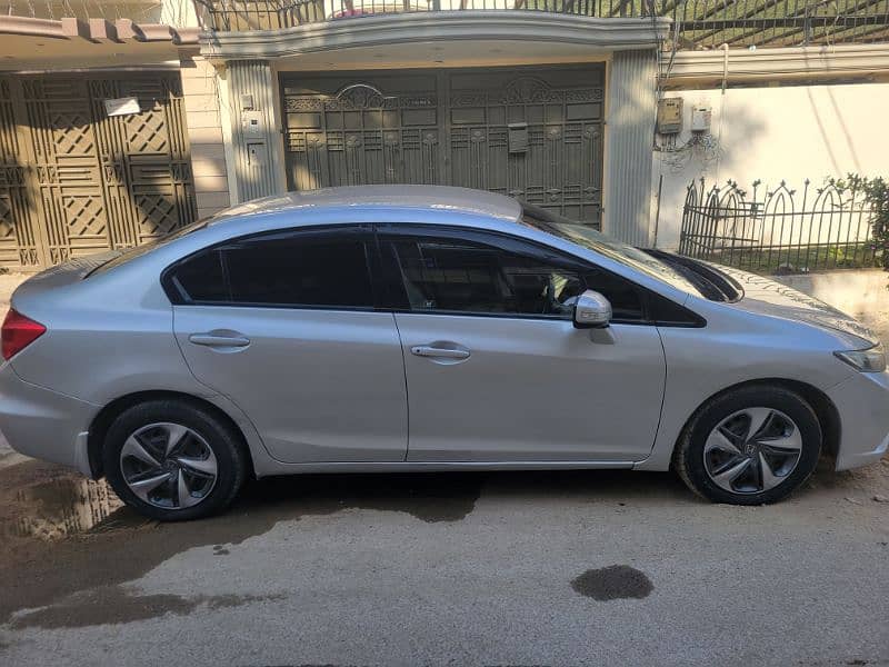 Honda Civic Prosmetic 2013 5