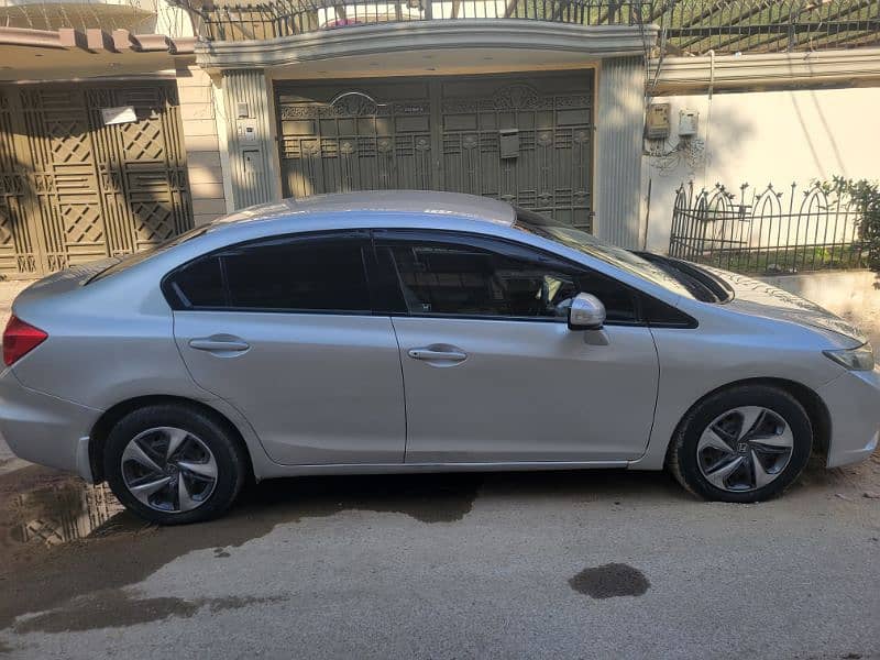 Honda Civic Prosmetic 2013 6