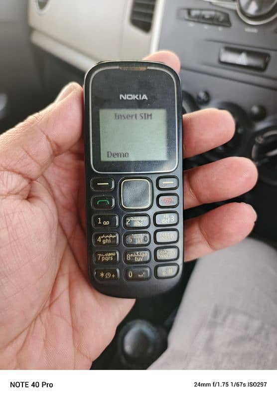 Nokia 1280 Original wala. 100% ok working ma ha. 0