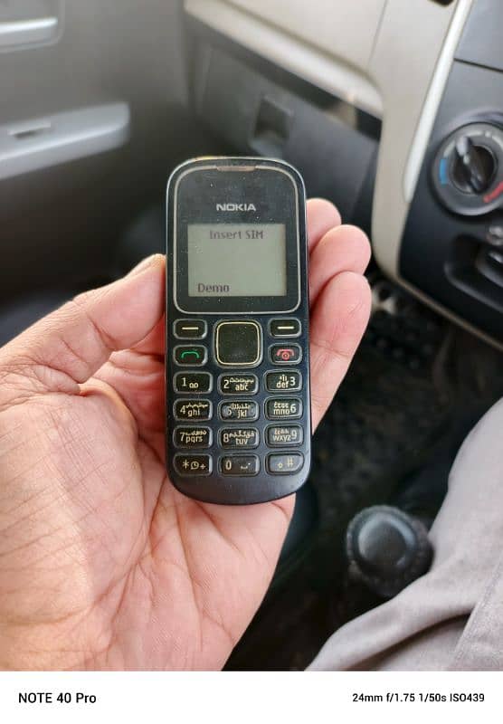 Nokia 1280 Original wala. 100% ok working ma ha. 1