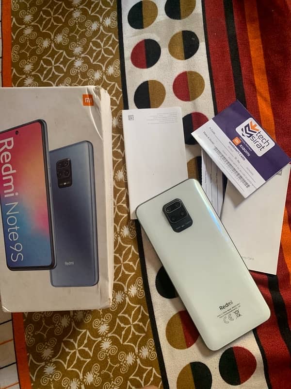 redmi note 9s 8/128GB camera like DSR vip all ok with box 2