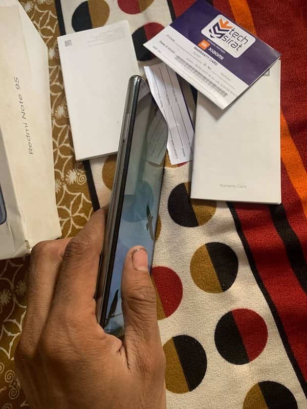 redmi note 9s 8/128GB camera like DSR vip all ok with box 4