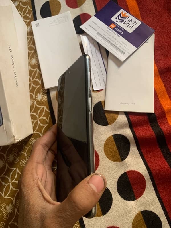 redmi note 9s 8/128GB camera like DSR vip all ok with box 5