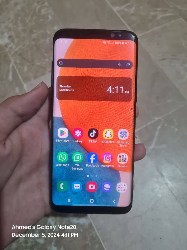 Samsung Galaxy S8 3