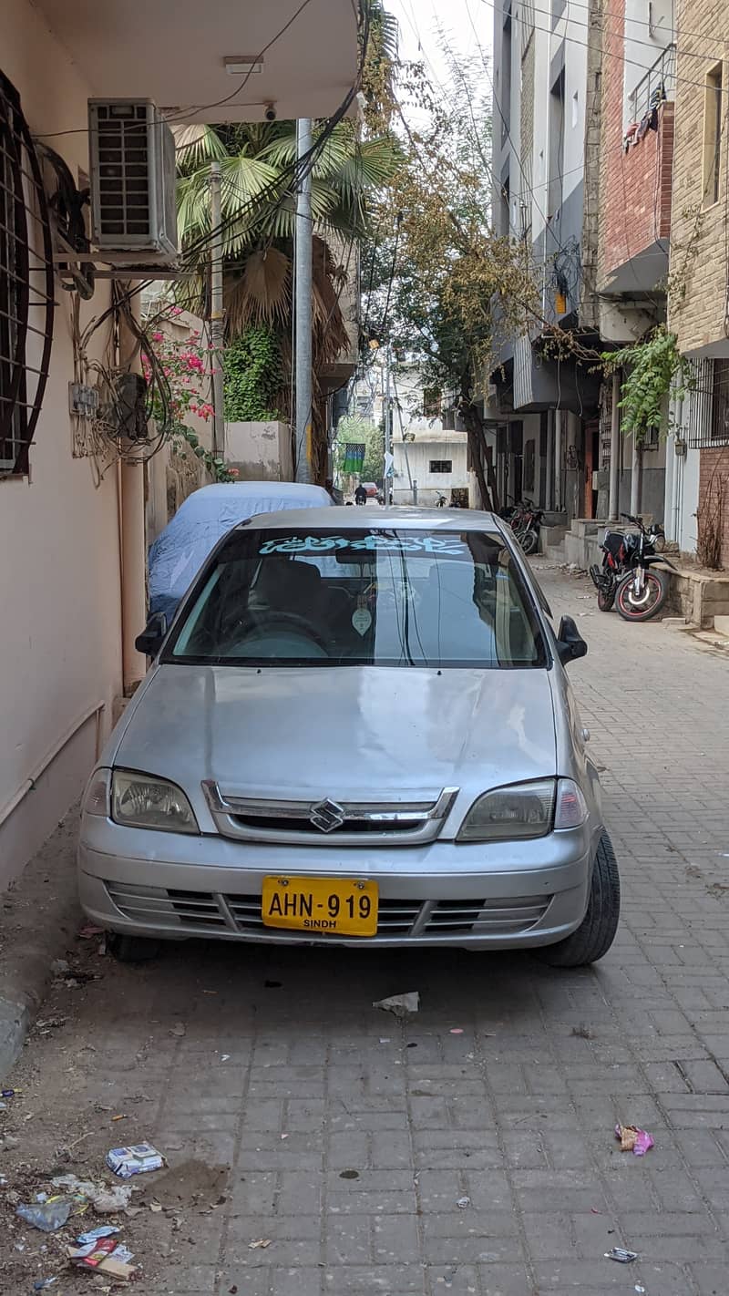 Urgently selling Suzuki Cultus VXR 2005 need cash today 0