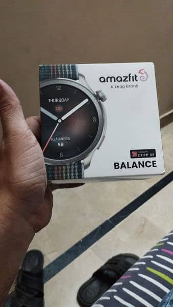 Amazfit balance 4