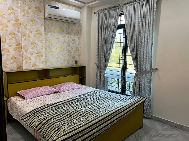 Furnished Apartment/Flat For Rent on Per Day in Citi Housing 2