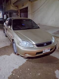 Honda Civic 1999 automatic my family car