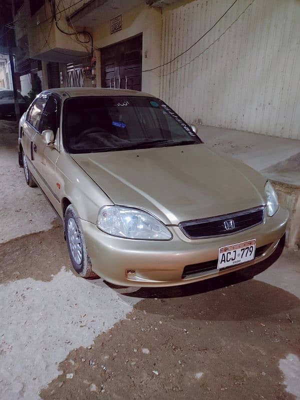 Honda Civic 1999 automatic my family car 0