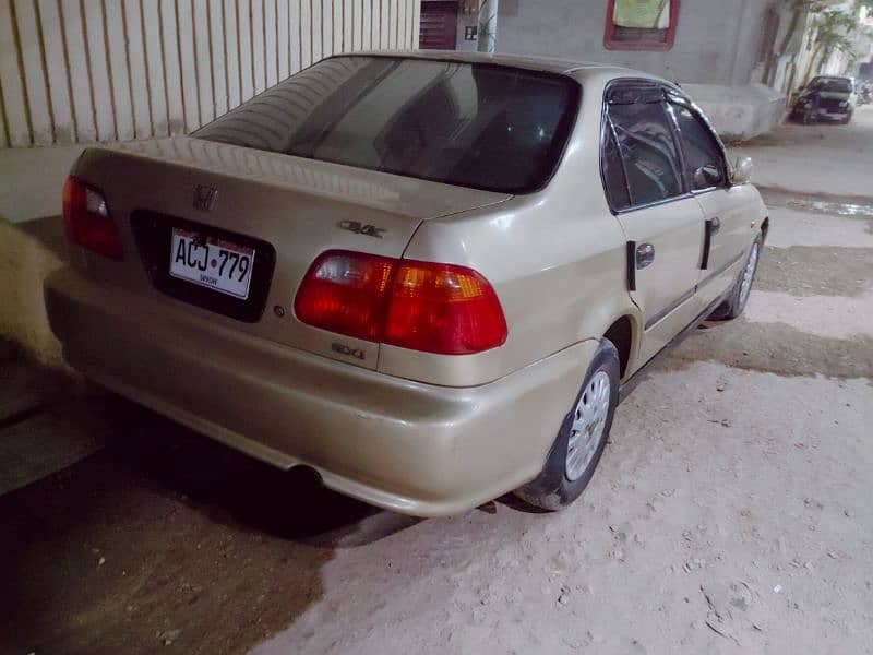 Honda Civic 1999 automatic my family car 3