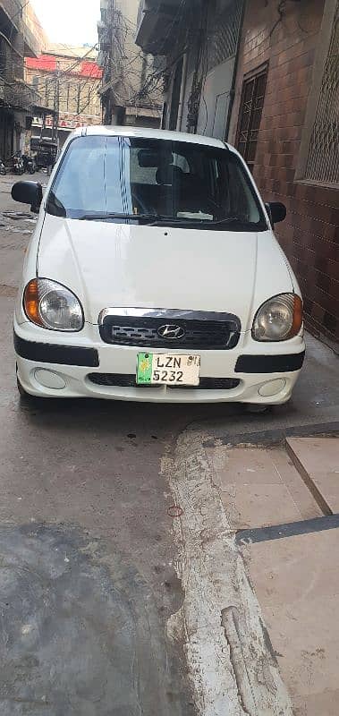 Hyundai Santro 2005 3