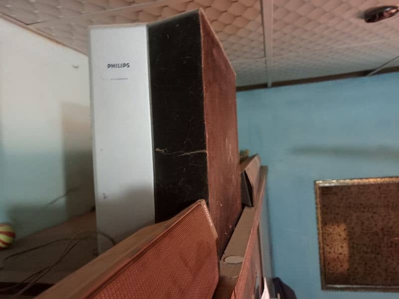 Philips speakers with onkyo amplifier 3