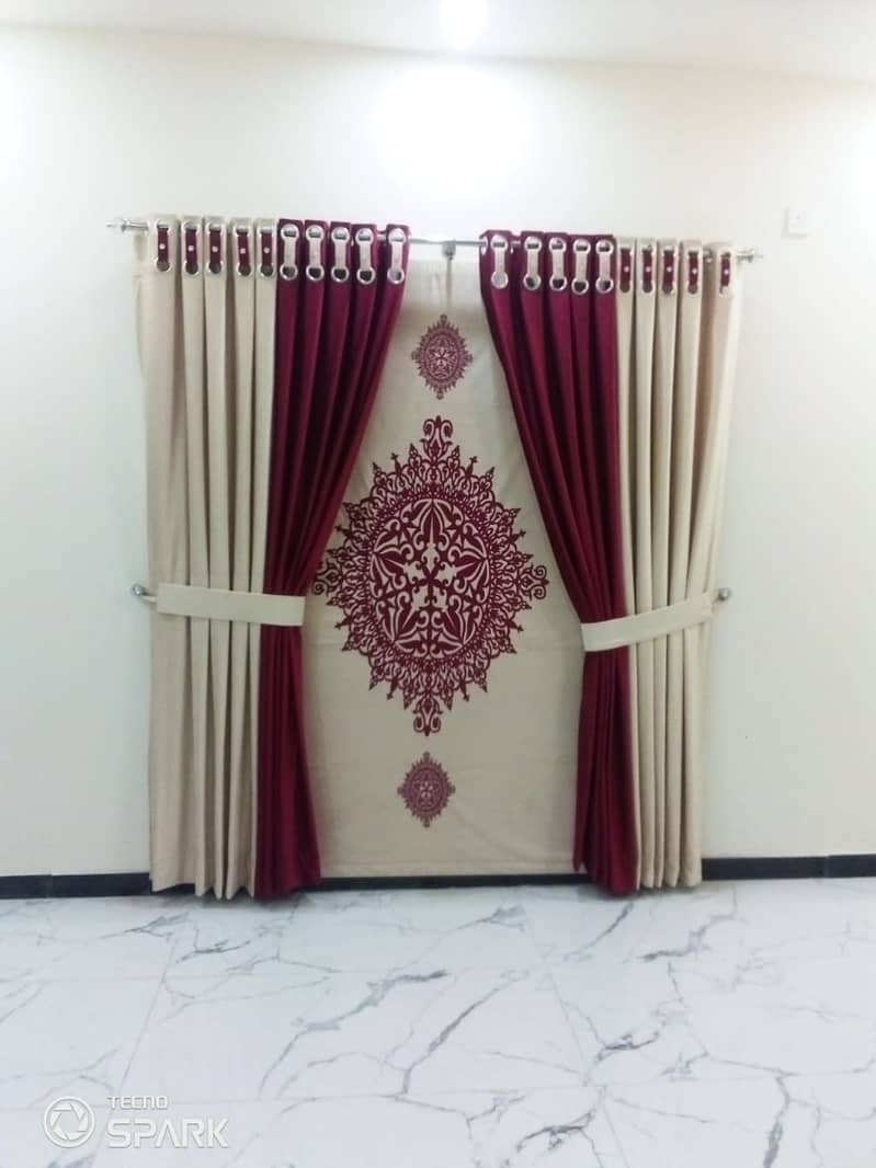 Curtains|Blinds|Poshish|motif blinds|Wall Poshish|curtain/750 per sq 8