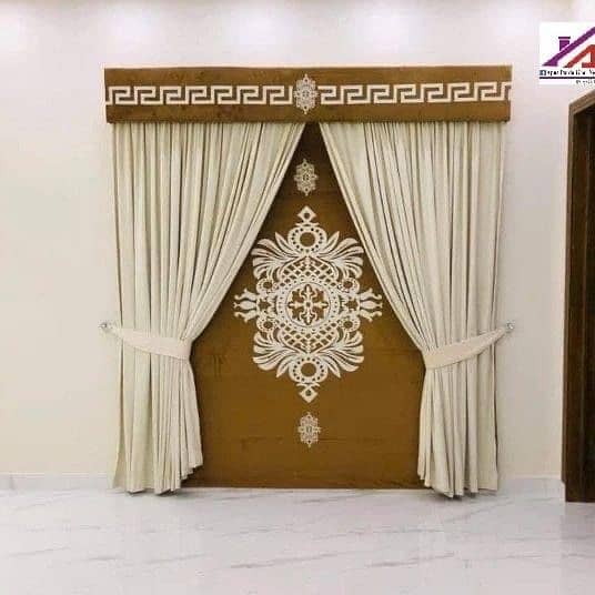 Curtains|Blinds|Poshish|motif blinds|Wall Poshish|curtain/750 per sq 11