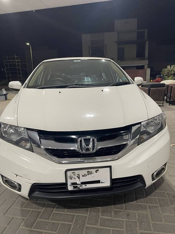 Honda City Aspire 2021 0