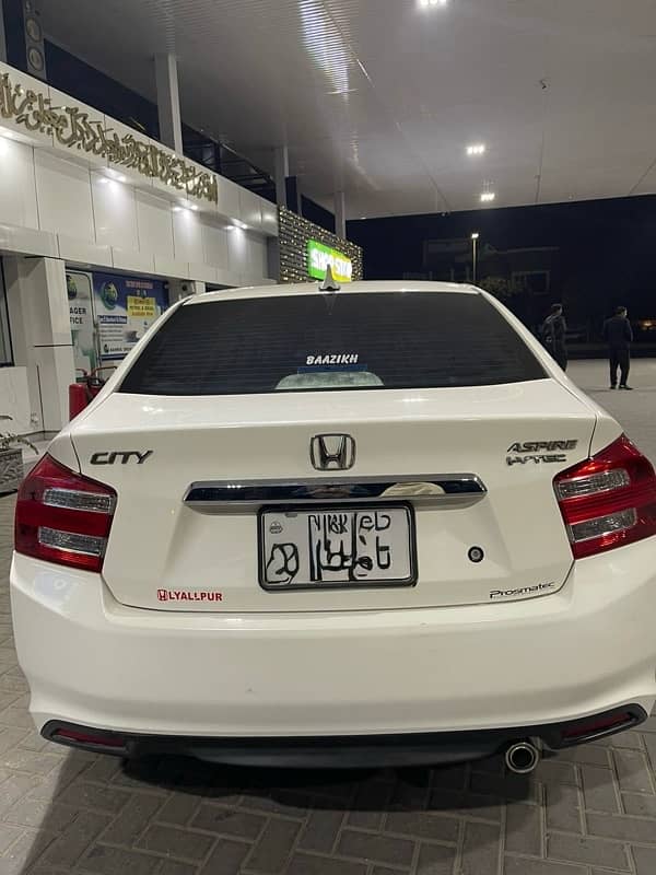 Honda City Aspire 2021 4