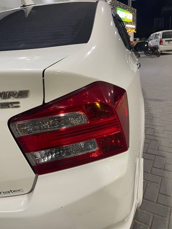 Honda City Aspire 2021 11