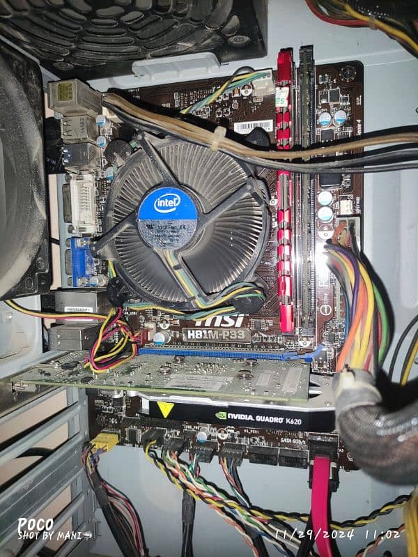 i7 4790k Gaming PC with LCD 4