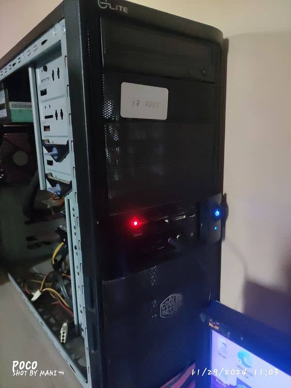 i7 4790k Gaming PC with LCD 6