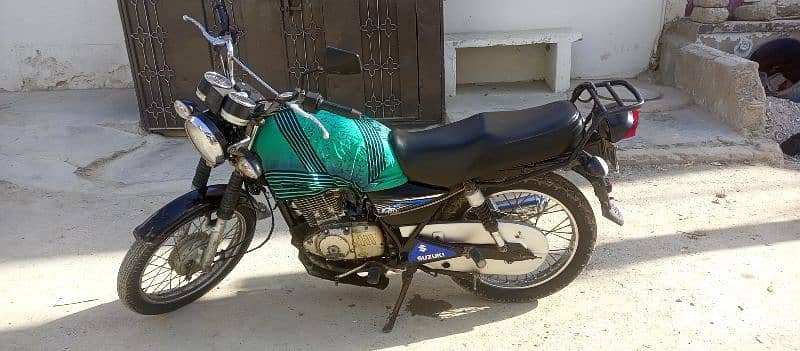 Suzuki GS-150 urgent sell 2016 0