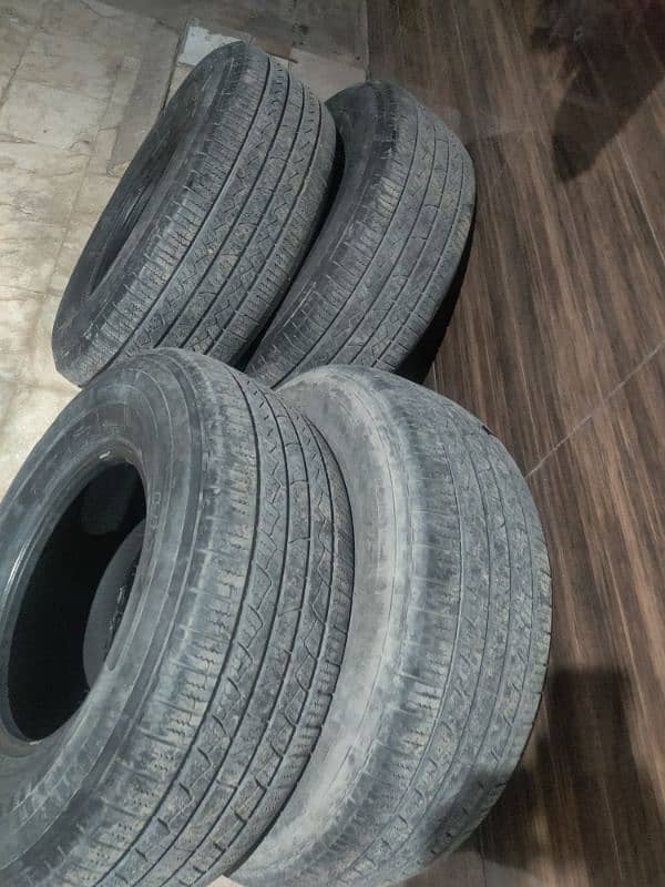 Hilo 275 70 16 land cruiser 2 tyres for sale 2