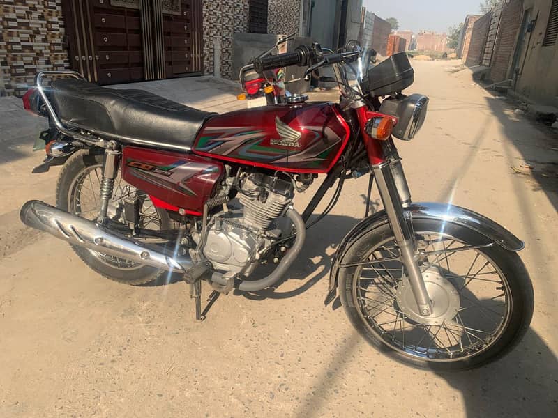 Honda CG 125 2023 5