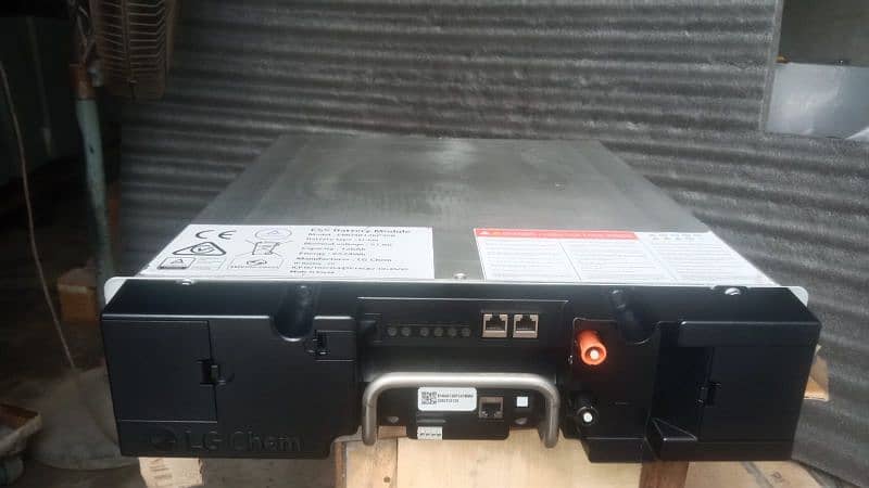 LG LITHIUM BATTERY 48V-126AH AVAILABLE 2