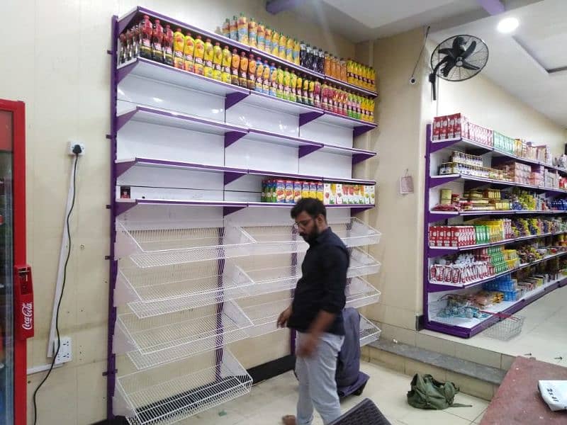 groceryWall Rack/Display Rack/Store Rack/Heavy Pharmacy Rack 7