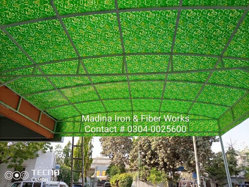 Sun Shed, Green Net, Fiber Shade, Fiber Glass, Tent, Shade 1