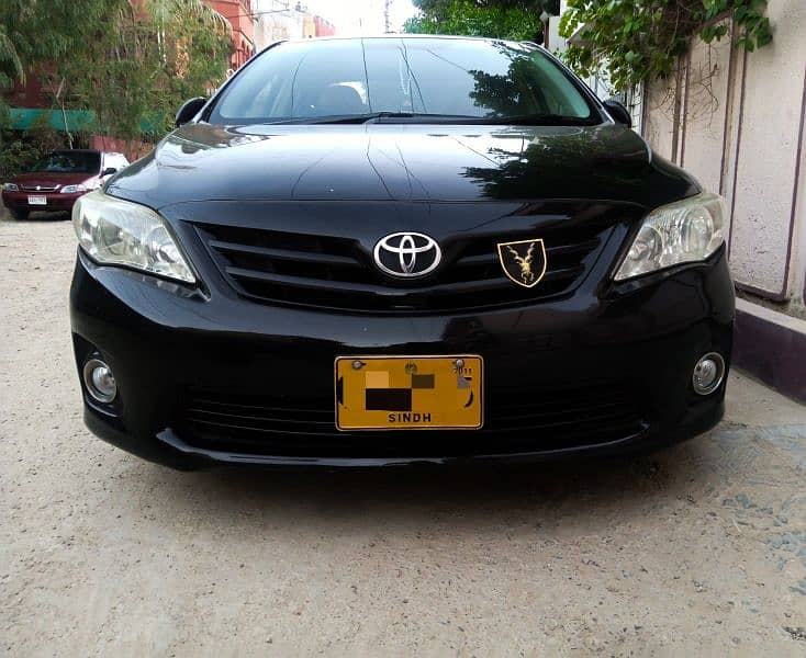 Toyota Corolla XLI VVt-i Manual For Sale in Immaculate Condition. 6