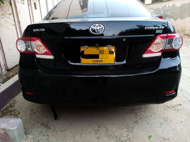 Toyota Corolla XLI VVt-i Manual For Sale in Immaculate Condition. 10