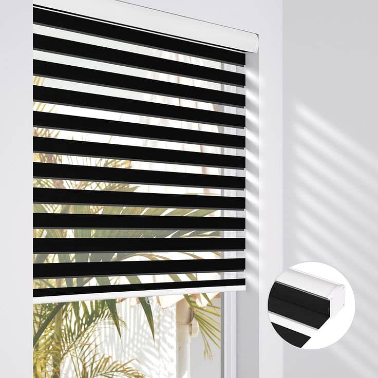 zebra blind/remote control blinds/window blinds/blinds 6