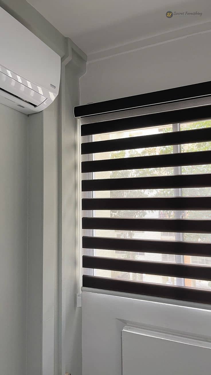 zebra blind/remote control blinds/window blinds/blinds 12