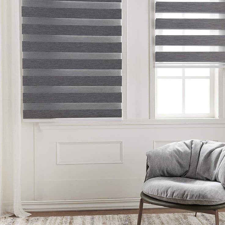 zebra blind/remote control blinds/window blinds/blinds 18