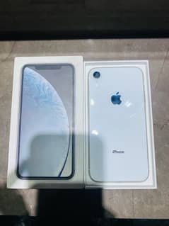 iPhone XR non pta 10/9 condition white colour