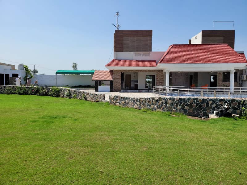 3 Kanal Farm House For Sale In Lahore Green Farm Bedian Road Lahore 0