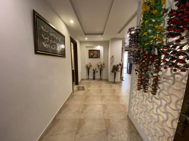 3 Bed Fully Luxury Facing Park Apartment Is For Sale In Phase 8 Ex Air Avenue DHA Lahore 15