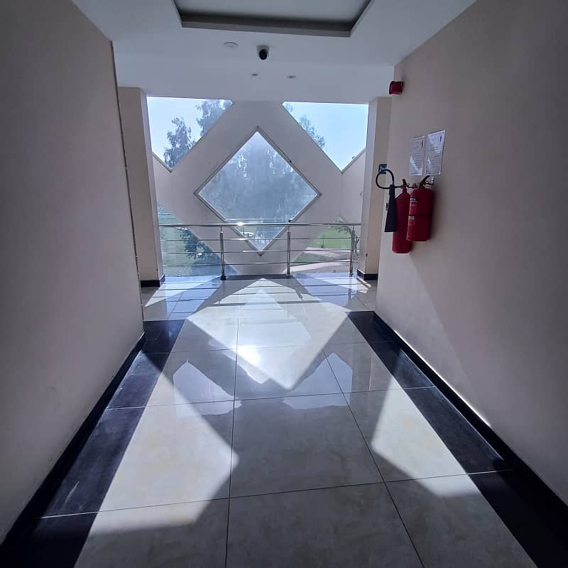 3 Bed Fully Luxury Facing Park Apartment Is For Sale In Phase 8 Ex Air Avenue DHA Lahore 26