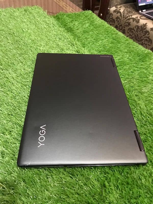 Lenovo yoga 710 core i5 7th gen 8gb ram 256g 360 flip 15.6 display 4