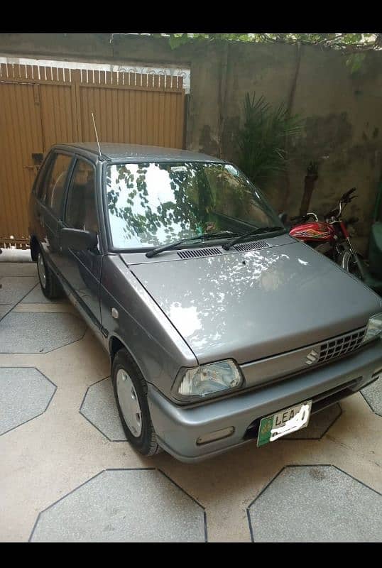 Suzuki Mehran VXR 2016 1