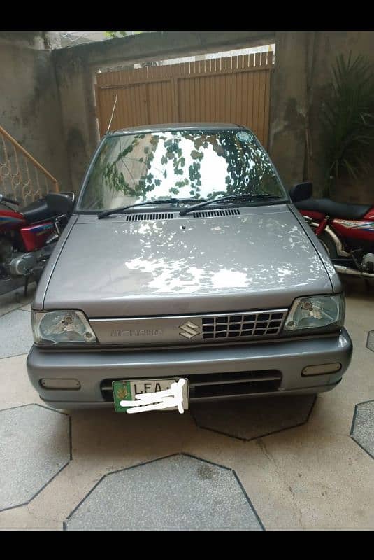 Suzuki Mehran VXR 2016 4