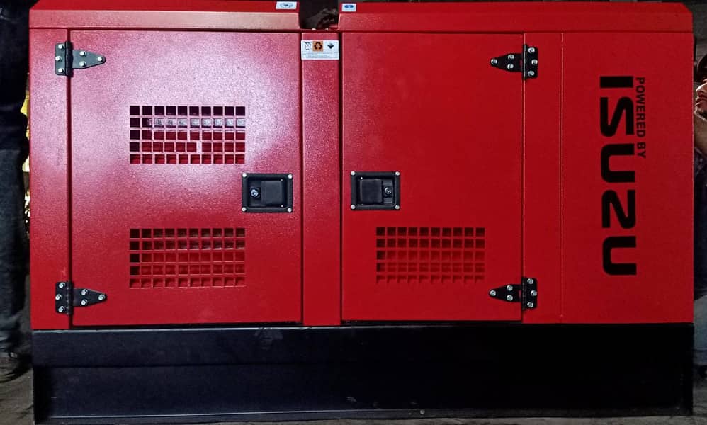 15KVA Isuzu-YD Diesel Generator 0